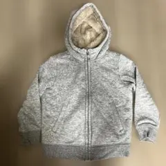 UNIQLO グレー パーカー 120