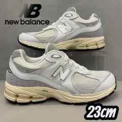 極美品✨new balance ニューバランスM2002RIA ホワイト23