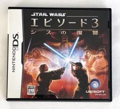 NintendoDS STAR WARS エピソード3 シスの復讐ソフト