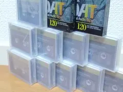 소니 DAT 테이프 120분 12개 세트