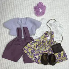 【103】メルちゃんソランちゃんレミンちゃん 服