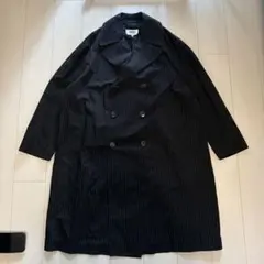 MM6 Maison Margiela チェスターコート ブラック 40 - メルカリ