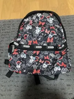 レスポートサック　ディズニー　ミニー　リュック