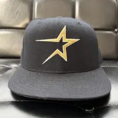 90s USA製 NEW ERA アストロズ ダイヤモンドコレクション MLB