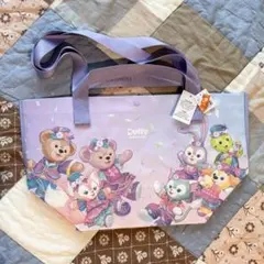 【香港ディズニー20周年】ダッフィーフレンズ トートバッグ　S ①