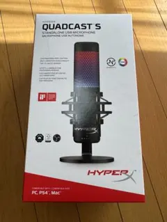 2026年最新】hyperx quadcast sの人気アイテム - メルカリ