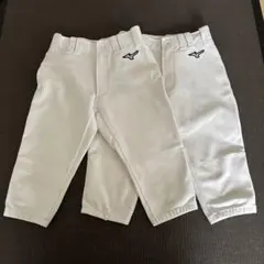 Mizuno ユニフォーム140cm×2本