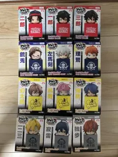 ヒプマイ ひっかかフィギュア イケブクロ ヨコハマ 6体セット ヒプマイ ひっかかフィギュア イケブクロ ヨコハマ 6体セット - メルカリ