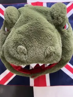 USJジェラシックパーク恐竜被り物