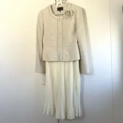 Sサイズ　入学式　フォーマル　セレモニー　ママ　スーツ