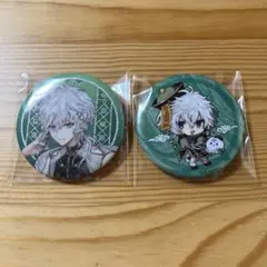 叢雲カゲツ 缶バッジ 2周年 等身 SD にじさんじ