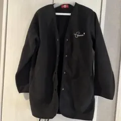 Converse ブラック フリースジャケット