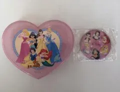 ディズニープリンセス 缶バッジ ケース