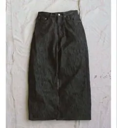 【LIDNM】 XX SLUB BAGGY DENIM Mサイズ