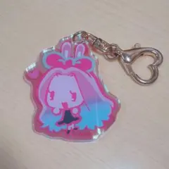 MIzi エイリアンステージ　うさぎ　アクリルキーリング　ミジ