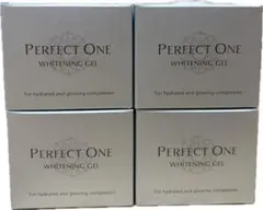 新品 PERFECT ONE 薬用ホワイトニングジェル 75g×4個