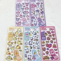 新品★サンリオ 平成はっぴーフォン 5種類 正規品