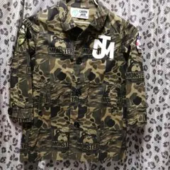 GREEN JAM 迷彩ジャケット 120cm