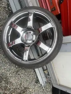 PCD100/5H)ADVAN Racing TC-4 + APEX V601 - メルカリ