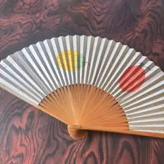 果物デザインの扇子