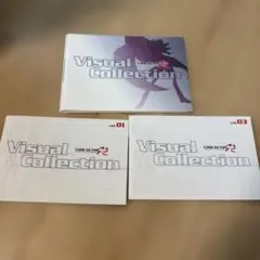 コードギアス　ビジュアルコレクション2冊とファイルセット