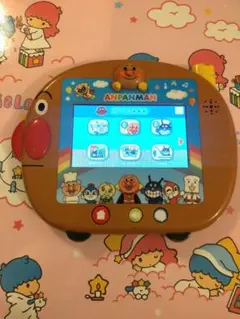 【ジャンク品】BANDAI アンパンマン　すくすく知育パッド