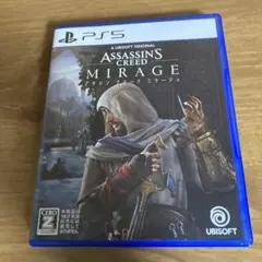 PlayStation5用ソフト「アサシンクリード ミラージュ」