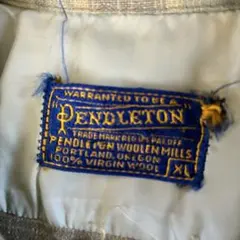 スペシャル 50s PENDLETON ボードシャツ