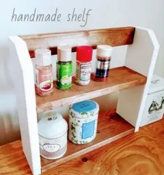スパイラック☆ハンドメイド☆調味料ラック☆DIY☆木製ラック - メルカリ