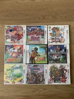 ニンテンドー3DS、DSソフトセット
