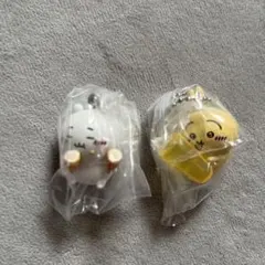 ちいかわ マスコットキーホルダー2点セット