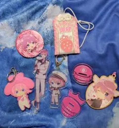 すとぷり さとみ＆ 莉犬 キーホルダー・CDセット おまけ（CD＋ペンライト）付