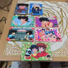 らんま2／1カードダス7枚セット