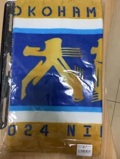 【新品未開封】ベイスターズ　大貫選手　日本シリーズタオルのサムネイル