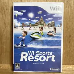 【中古】Wii Sports スポーツ Resort リゾート ゲームソフト
