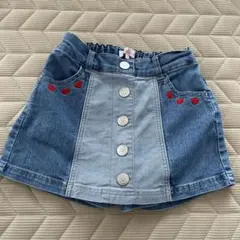 Pink hunt キュロットスカート　S.140