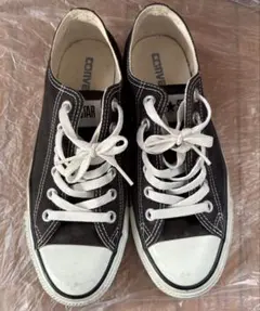 Converse AllStar ブラック ローカット スニーカー