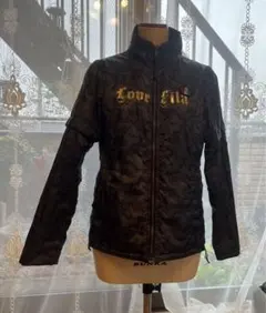 フィラゴルフ　中綿ジャケット　レディースL　中古