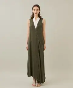 ね*こ様 グラデーションシフォンロングワンピース 新品 - メルカリ