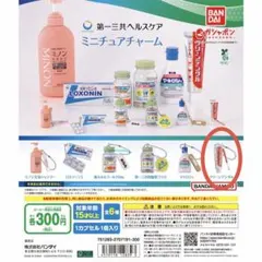 第一三共ヘルスケア ミニチュアチャーム