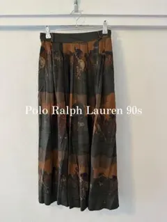 超希少 1990s POLO RALPH LAUREN\"総柄\"shirts 超希少 1990s POLO RALPH LAUREN 総柄 shirts