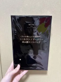 otona MUSE 7月号 【付録】 コールマン／ミッキーマウス トートバッグ