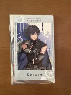Soraru After the Rain Live 2024 カード