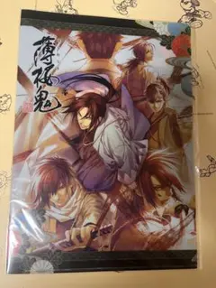 即購入⭕️ 薄桜鬼 クリアファイル 2枚セット - メルカリ