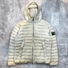 Stone Island フード付きダウンジャケット - メルカリ