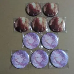 ミ*能様 グリッター缶バッジ　vol.49A　vol.50A 暁山瑞希 ①