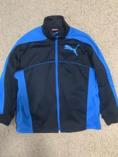 puma ブルゾン　ジャージ　140cm