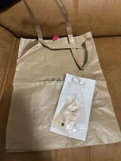 ローリーズファーム　エコバッグ　フェイスウォッシュ