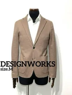 DESIGNWORKS◇デザインワークス◇メンズテーラードジャケットのサムネイル
