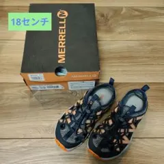 MERRELL メッシュサンダル　キッズ　18センチ　水陸両用のサムネイル